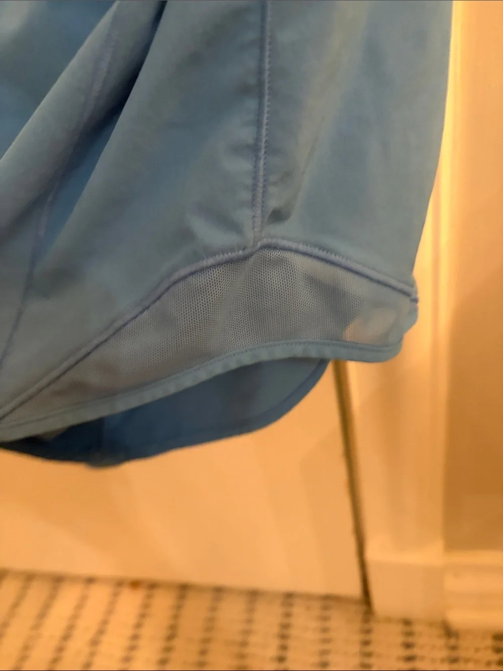 lululemon athletica Sky Blue Women's Athletic Shorts